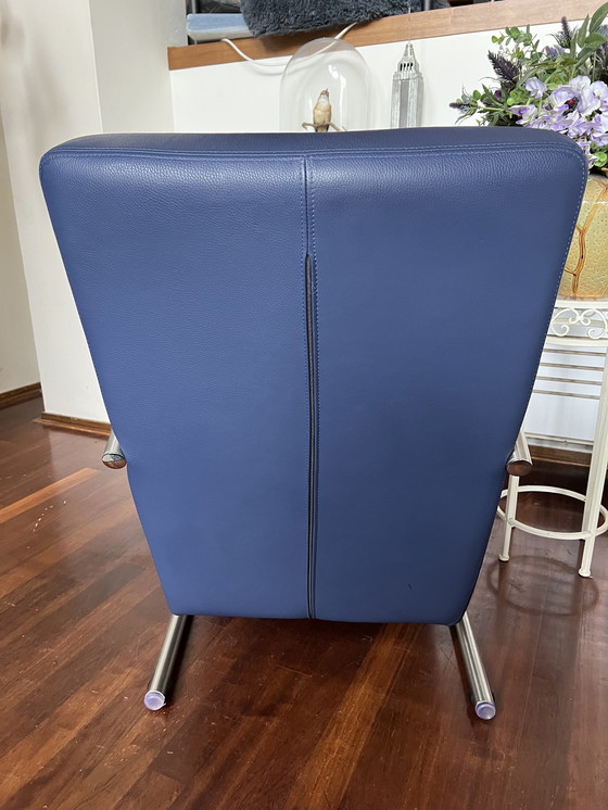 Image 1 of 2x Pelle Divani Fauteuil