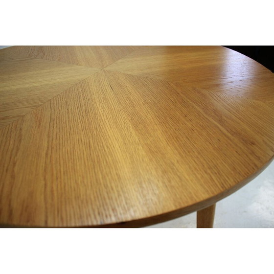 Image 1 of Vintage beuken salontafel van Interier Praha, Tsjecho-Slowakije