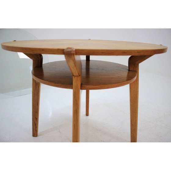 Image 1 of Vintage beuken salontafel van Interier Praha, Tsjecho-Slowakije