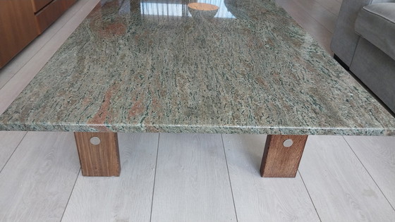 Image 1 of Marmeren Salontafel Jaren 60 Italiaans ontwerp 