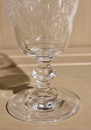 Set van 4 antieke glazen
