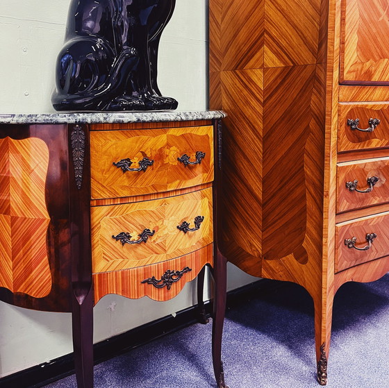 Image 1 of Franse Lodewijk Xv Commode