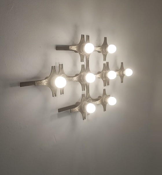 Image 1 of Italiaanse wandlamp, 1960