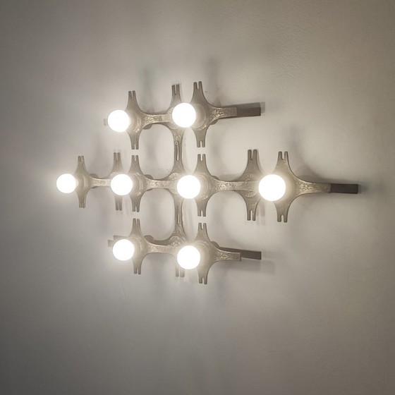 Image 1 of Italiaanse wandlamp, 1960