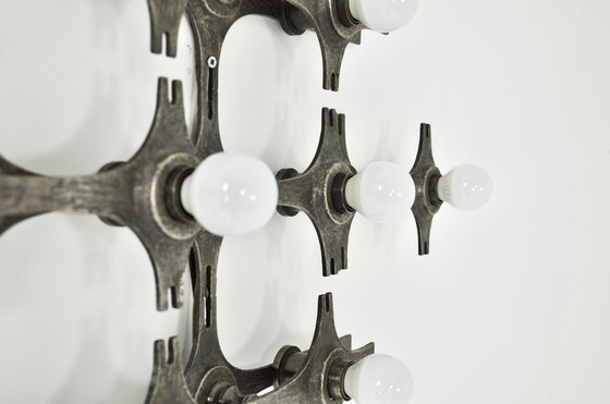 Image 1 of Italiaanse wandlamp, 1960