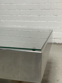 Michael Boyer aluminium salontafel