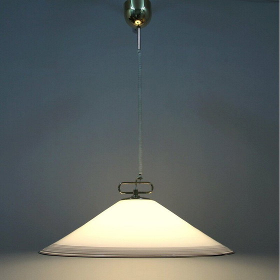 Image 1 of Vintage Murano glazen hanglamp, 1980