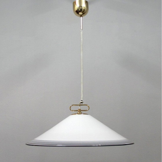 Image 1 of Vintage Murano glazen hanglamp, 1980