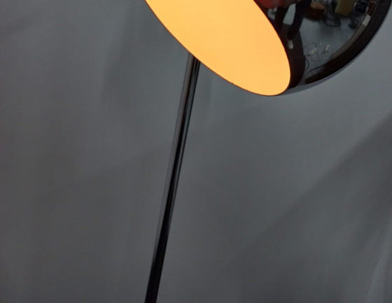 Image 1 of Vintage Herda Staande Lamp/Vloerlamp (Bollamp)