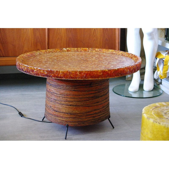 Image 1 of Vintage salontafel van Accolay, 1970