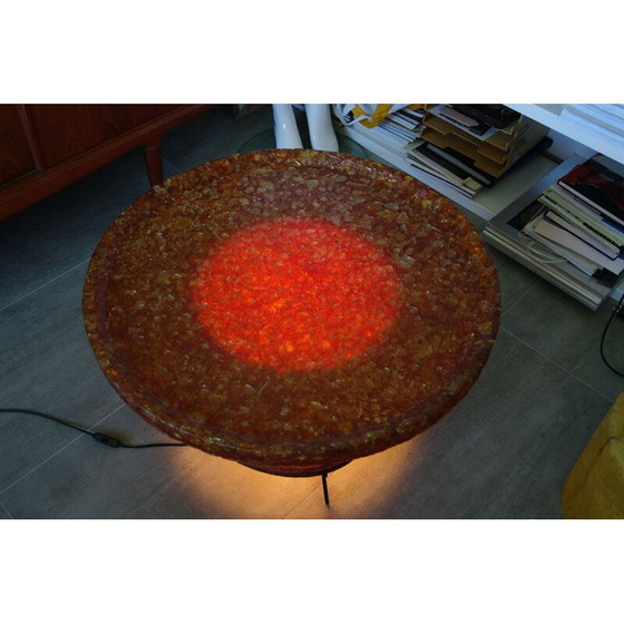 Image 1 of Vintage salontafel van Accolay, 1970