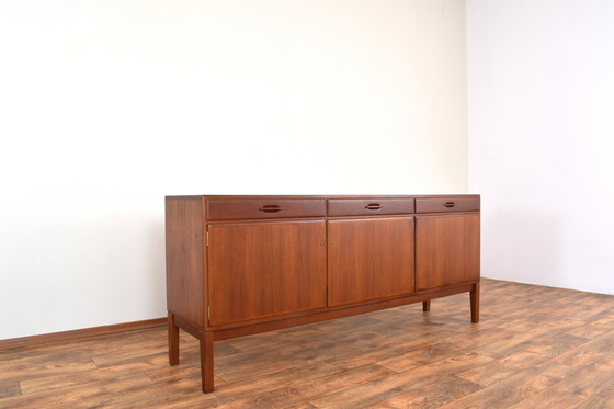 Image 1 of Mid Century Deens teakhouten dressoir, 1960S.