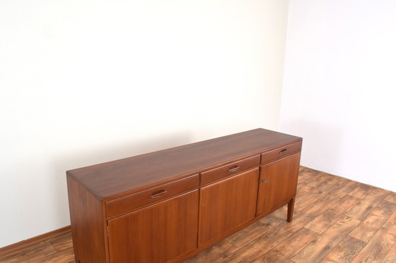 Image 1 of Mid Century Deens teakhouten dressoir, 1960S.