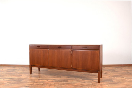 Image 1 of Mid Century Deens teakhouten dressoir, 1960S.