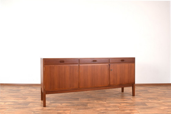 Image 1 of Mid Century Deens teakhouten dressoir, 1960S.