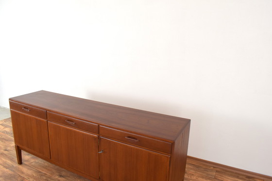 Image 1 of Mid Century Deens teakhouten dressoir, 1960S.