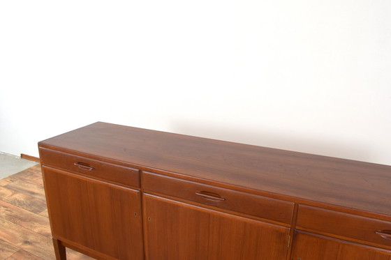 Image 1 of Mid Century Deens teakhouten dressoir, 1960S.