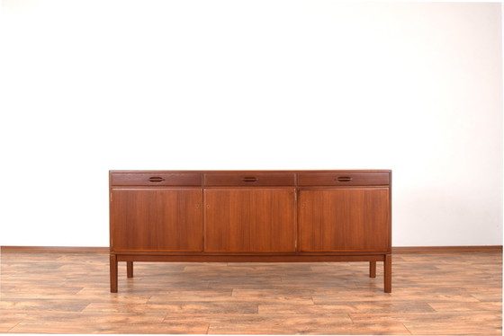 Image 1 of Mid Century Deens teakhouten dressoir, 1960S.