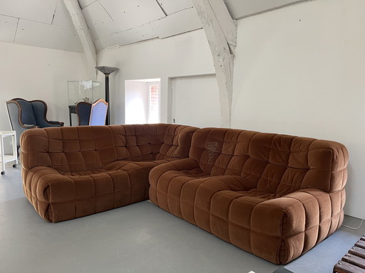 Modulaire sofa Kashima van Michel Ducaroy voor Ligne Roset