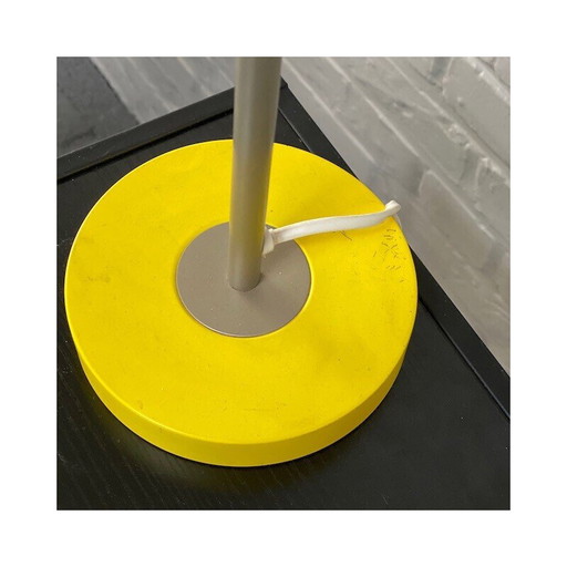Vintage gele bureaulamp voor Ikea