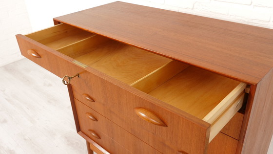 Image 1 of Ladekast | Deens design | Teak | Johannes Sorth | 102 cm