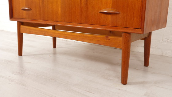 Image 1 of Ladekast | Deens design | Teak | Johannes Sorth | 102 cm