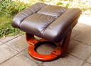 Vintage Hocker