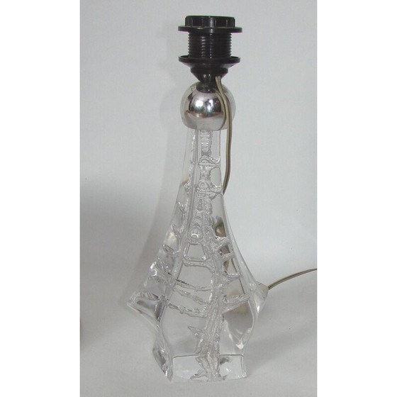 Image 1 of Vintage Daum Nancy lamp Frankrijk 1970