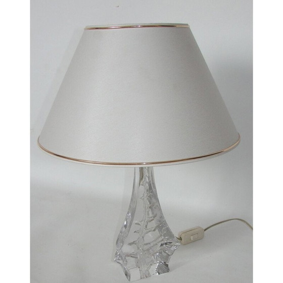 Image 1 of Vintage Daum Nancy lamp Frankrijk 1970