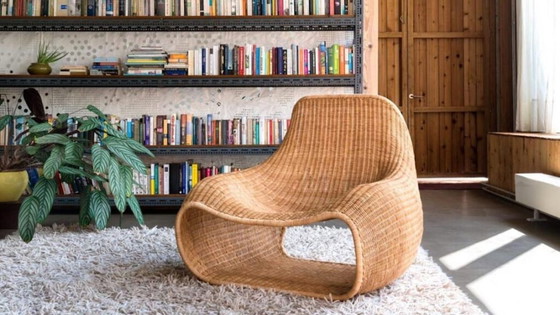 Image 1 of Snug Binnen Lounge Chair Designer Dennis Abalos