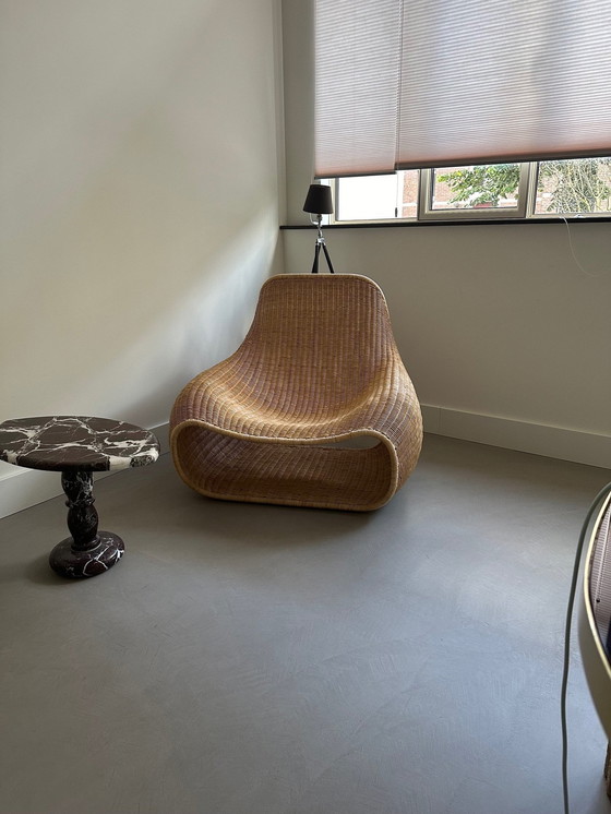 Image 1 of Snug Binnen Lounge Chair Designer Dennis Abalos