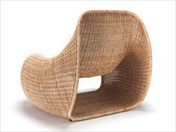 Image 1 of Snug Binnen Lounge Chair Designer Dennis Abalos