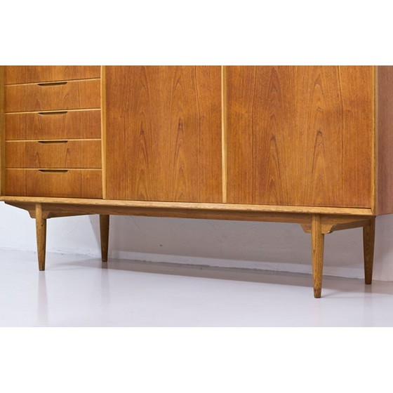 Image 1 of Vintage Scandinavisch dressoir "Pl 12" van Svante Skogh voor Seffle Möbelfabrik, Zweden 1960