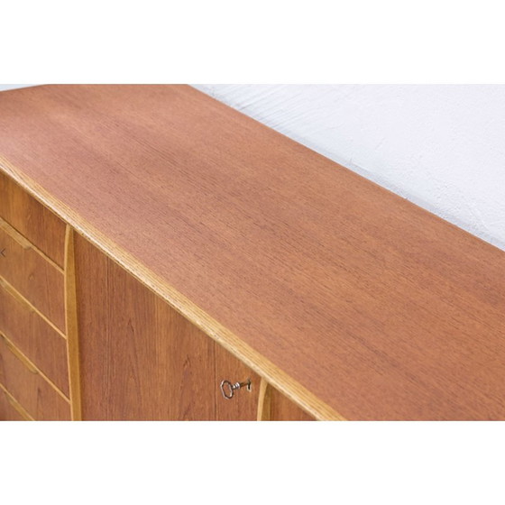 Image 1 of Vintage Scandinavisch dressoir "Pl 12" van Svante Skogh voor Seffle Möbelfabrik, Zweden 1960