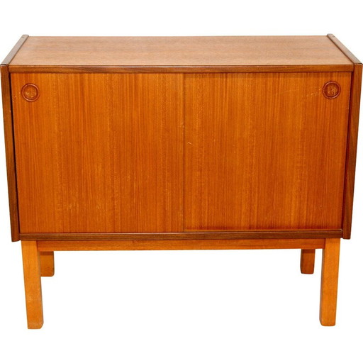 Vintage teakhouten ladekast, Zweden 1960
