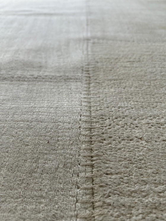 Image 1 of 1 Vloerkleed Kelim Kinnasand Kvadrat Hemp