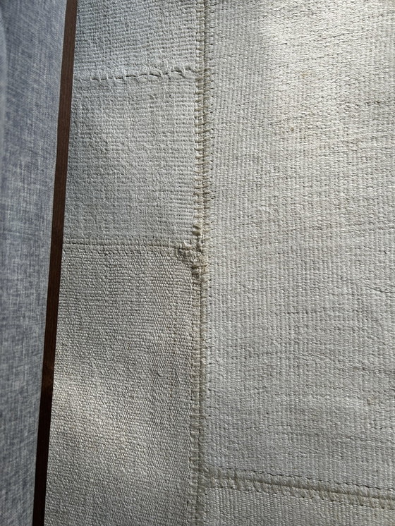 Image 1 of 1 Vloerkleed Kelim Kinnasand Kvadrat Hemp