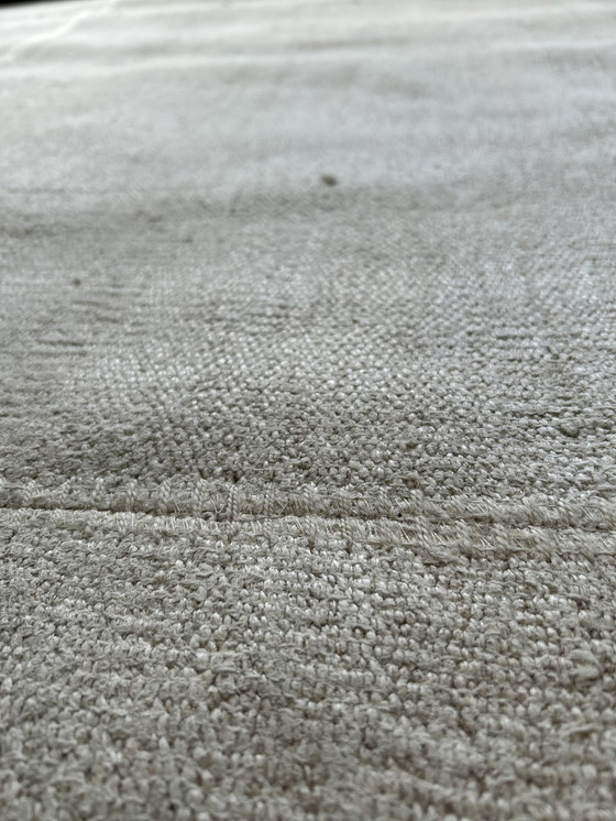 Image 1 of 1 Vloerkleed Kelim Kinnasand Kvadrat Hemp