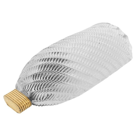 Image 1 of Vintage glazen en messing wandlamp van Scarpa Carlo ontwerp voor Venini, Italië 1930