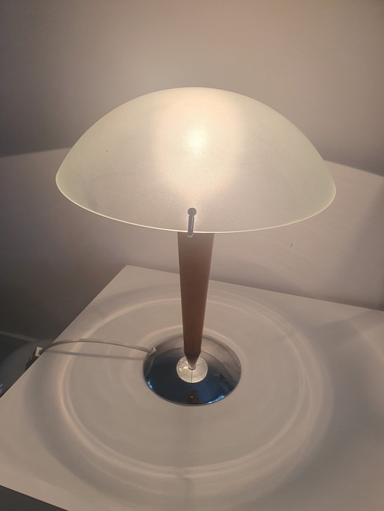 Image 1 of Vintage Ikea. Mushroom Lamp Kvintal