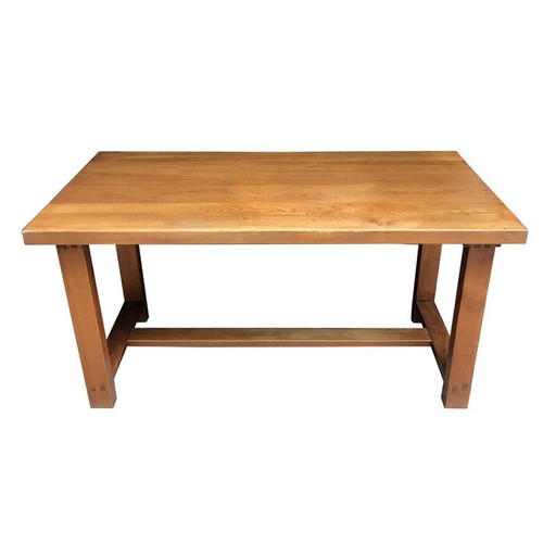 Vintage tafel model T01 van Pierre Chapo, jaren 1975