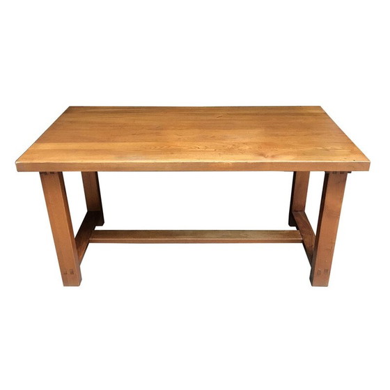 Image 1 of Vintage tafel model T01 van Pierre Chapo, jaren 1975