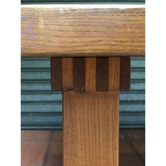 Image 1 of Vintage tafel model T01 van Pierre Chapo, jaren 1975