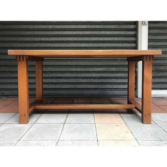 Image 1 of Vintage tafel model T01 van Pierre Chapo, jaren 1975