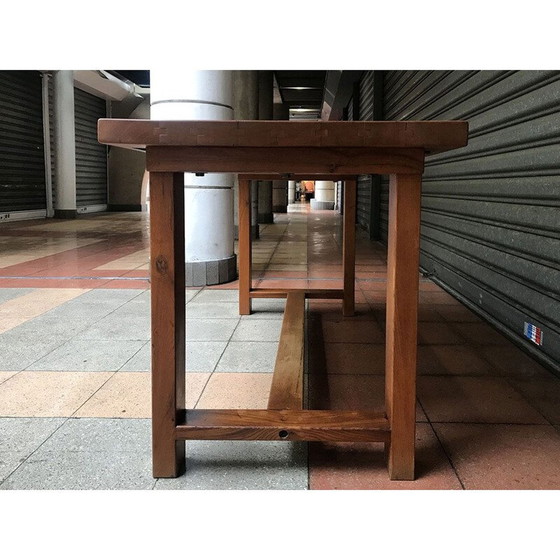 Image 1 of Vintage tafel model T01 van Pierre Chapo, jaren 1975