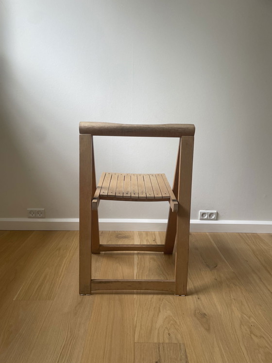 Image 1 of 4x Aldo Jacober Trieste Stoelen