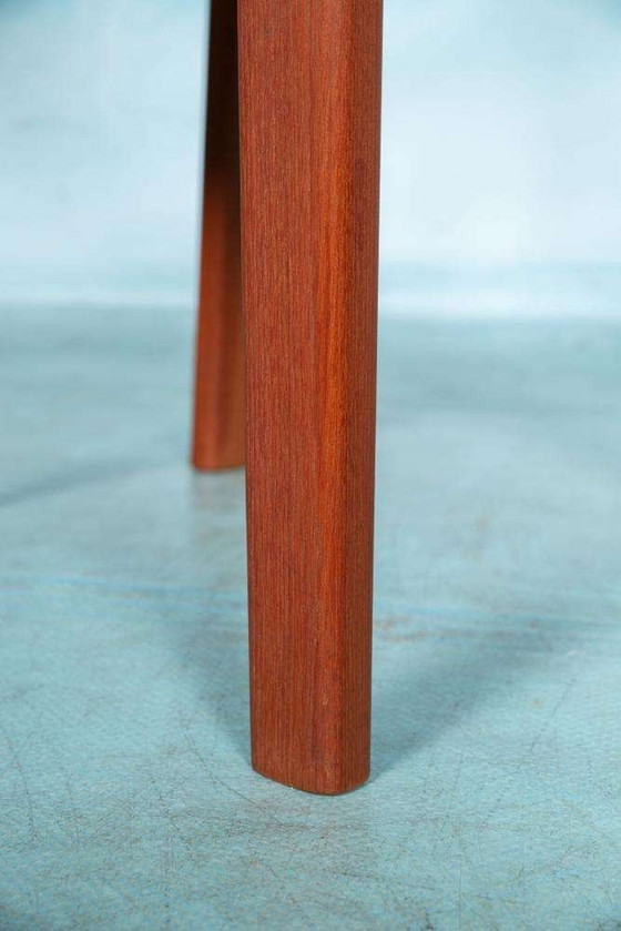 Image 1 of Japandi Danish design eetkamerstoelen 70s teak