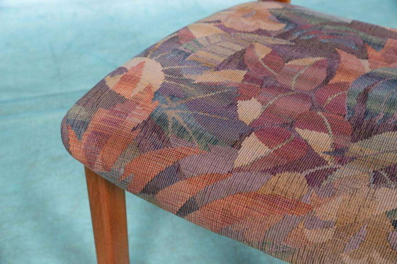 Image 1 of Set Bohemian Deense Holstebro eetkamerstoelen jaren 70