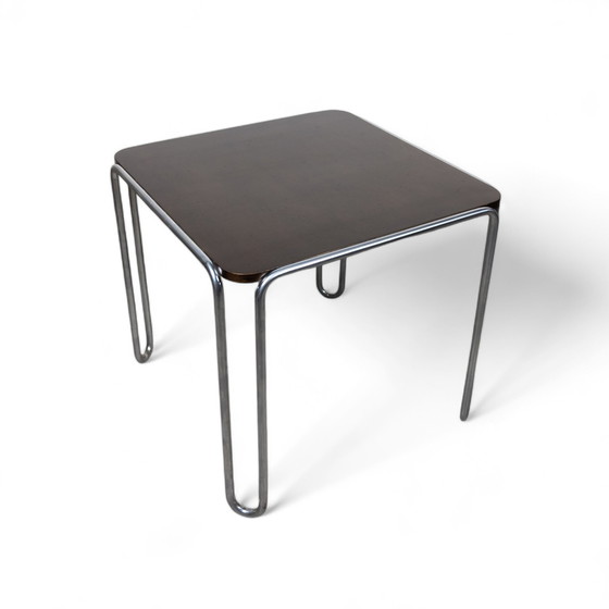 Image 1 of B 10 Stalen Buizen Tafel van Marcel Breuer