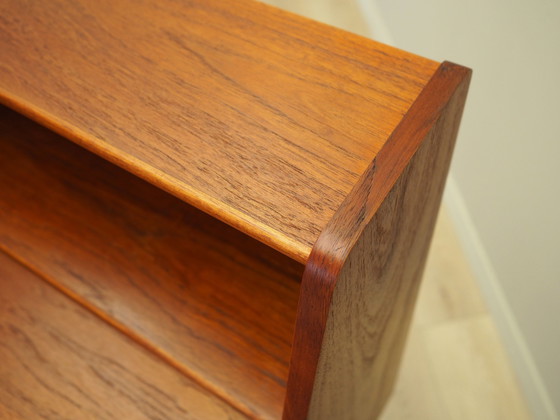 Image 1 of Teakhouten secretaire, Deens ontwerp, 1970S, Productie: Denemarken